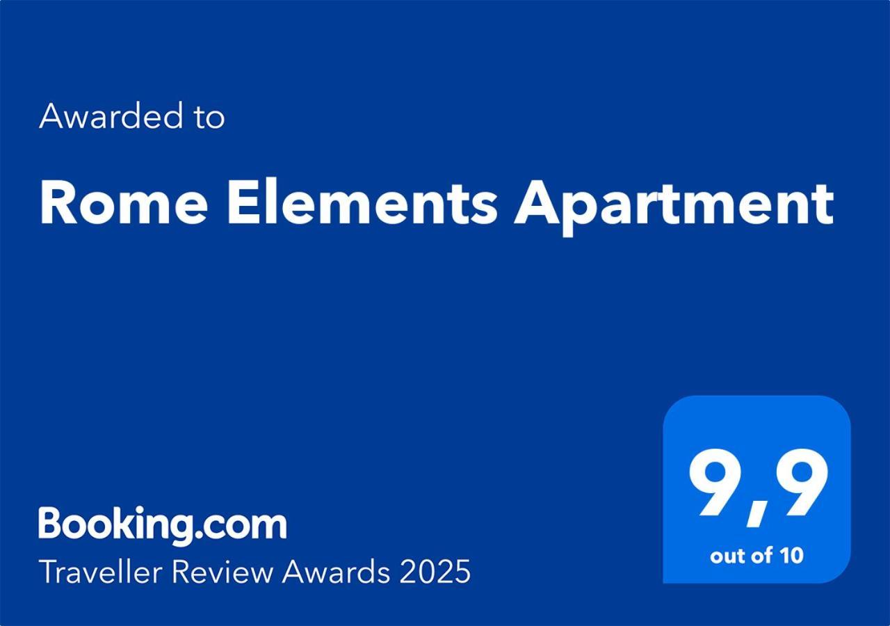 Rome Elements Apartment エクステリア 写真